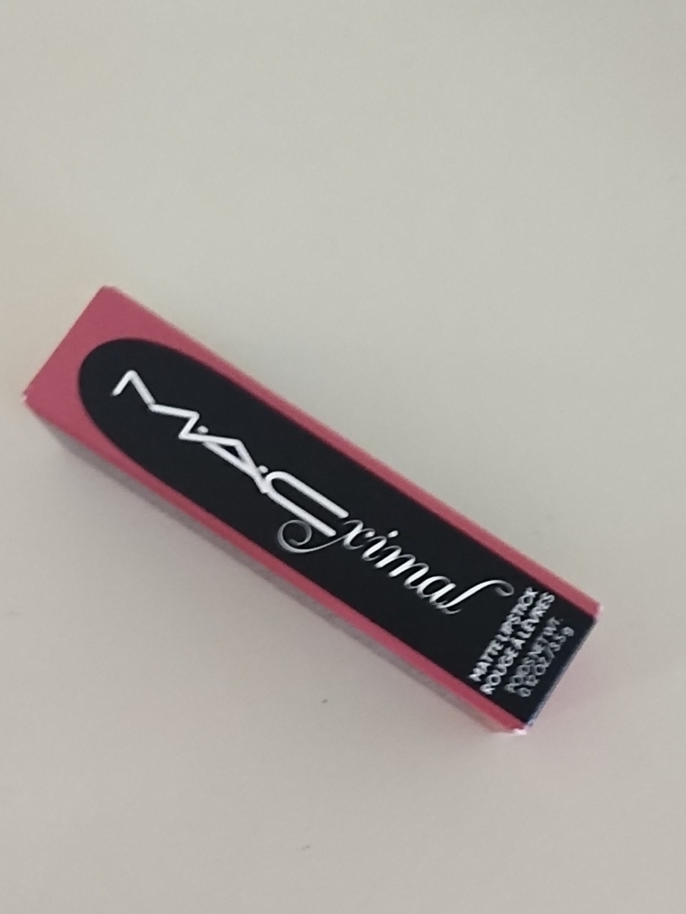 MAC Lipstick Get The Hint? 664 Silky Matte